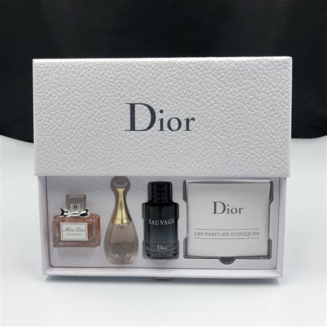 dior box set perfume|dior parfum set herren.